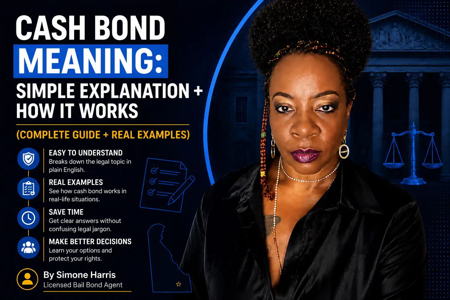 Bail Bond Process Step by Step: Simple Guide from Arrest to Release - Newark Delaware bail bonds