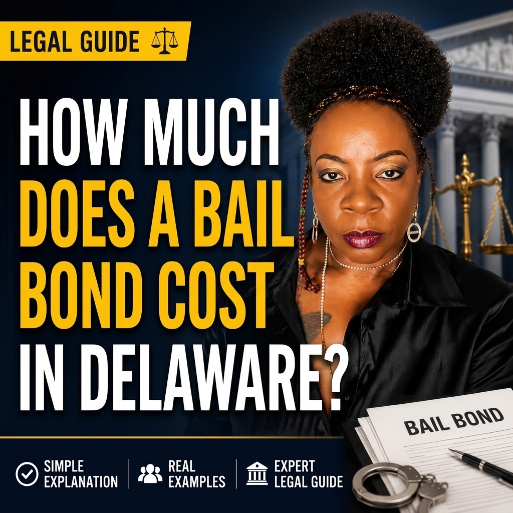 Delaware bail bond cost guide for families reviewing payment paperwork