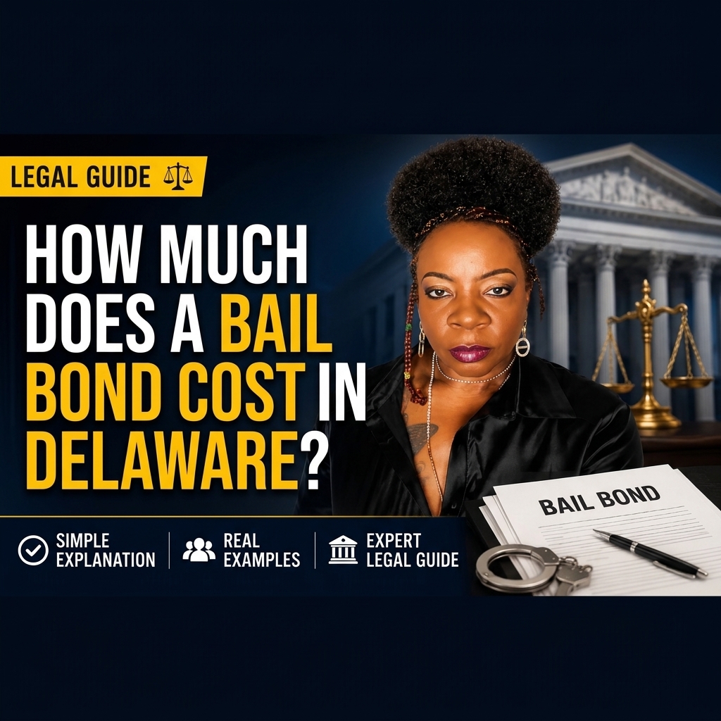 How Much Does a Bail Bond Cost in Delaware? Simple Family Guide