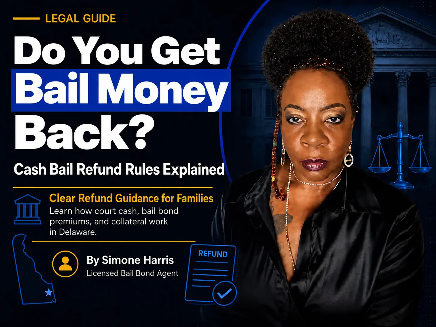 Do You Get Bail Money Back? Delaware Refunds Explained