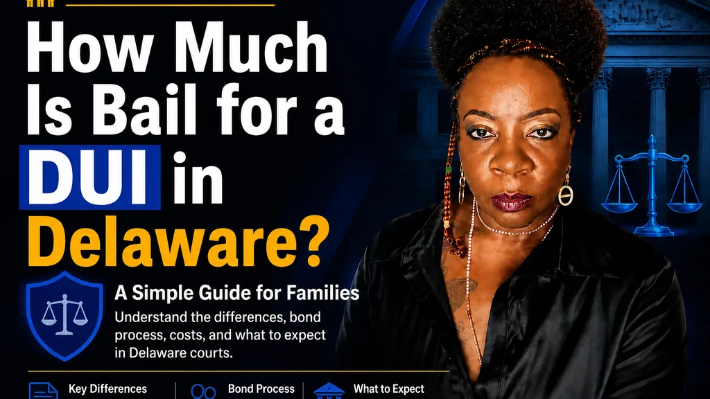 How Much Is Bail for a DUI in Delaware? Family Cost Guide