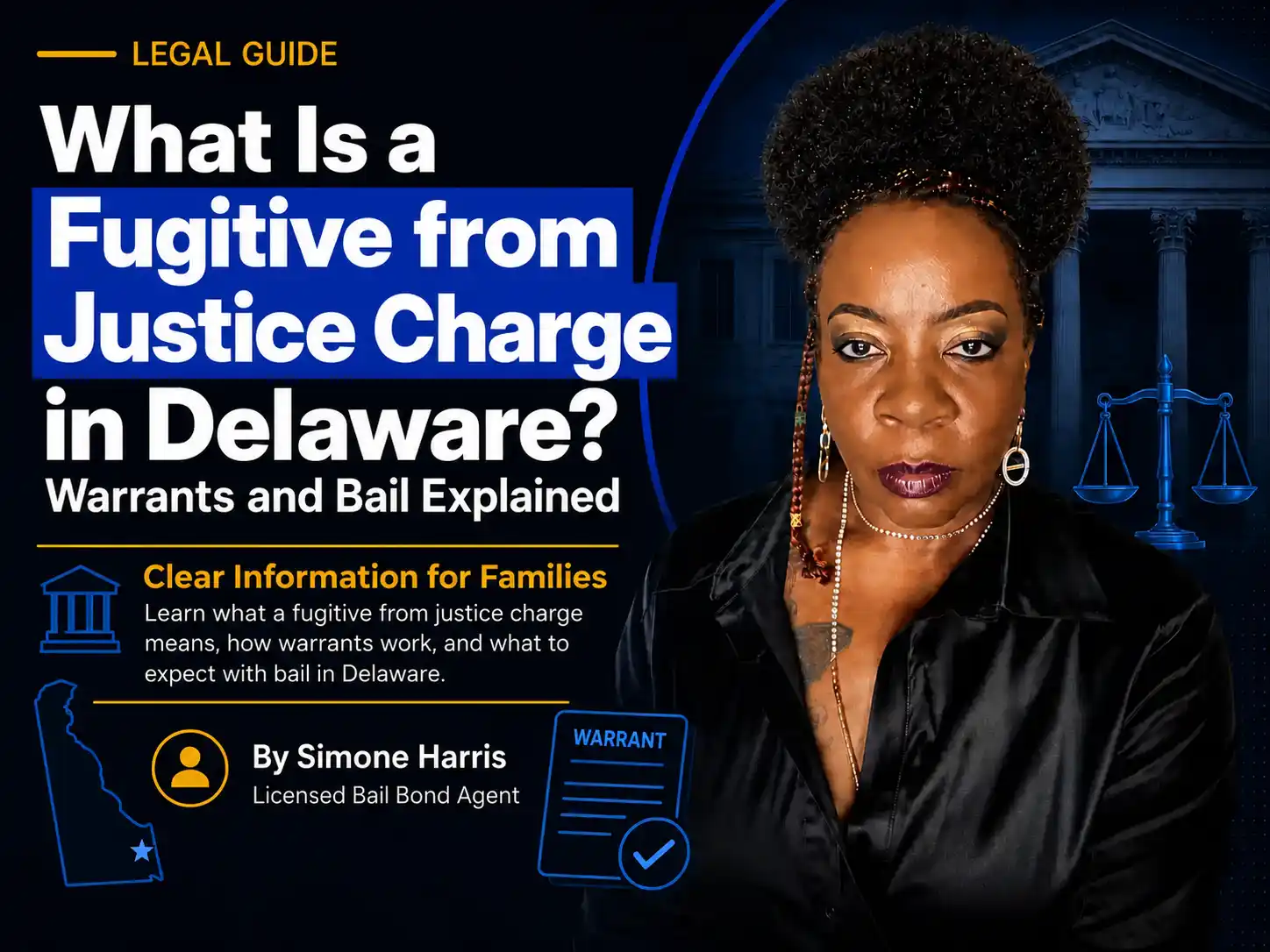 What Is a Fugitive from Justice Charge in Delaware? Warrants and Bail Explained