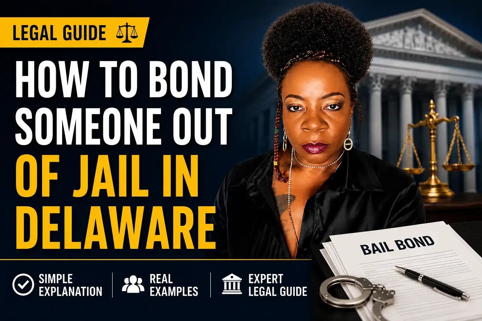 How to Bond Someone Out of Jail in Delaware: A 24-Hour Guide - Newark Delaware bail bonds