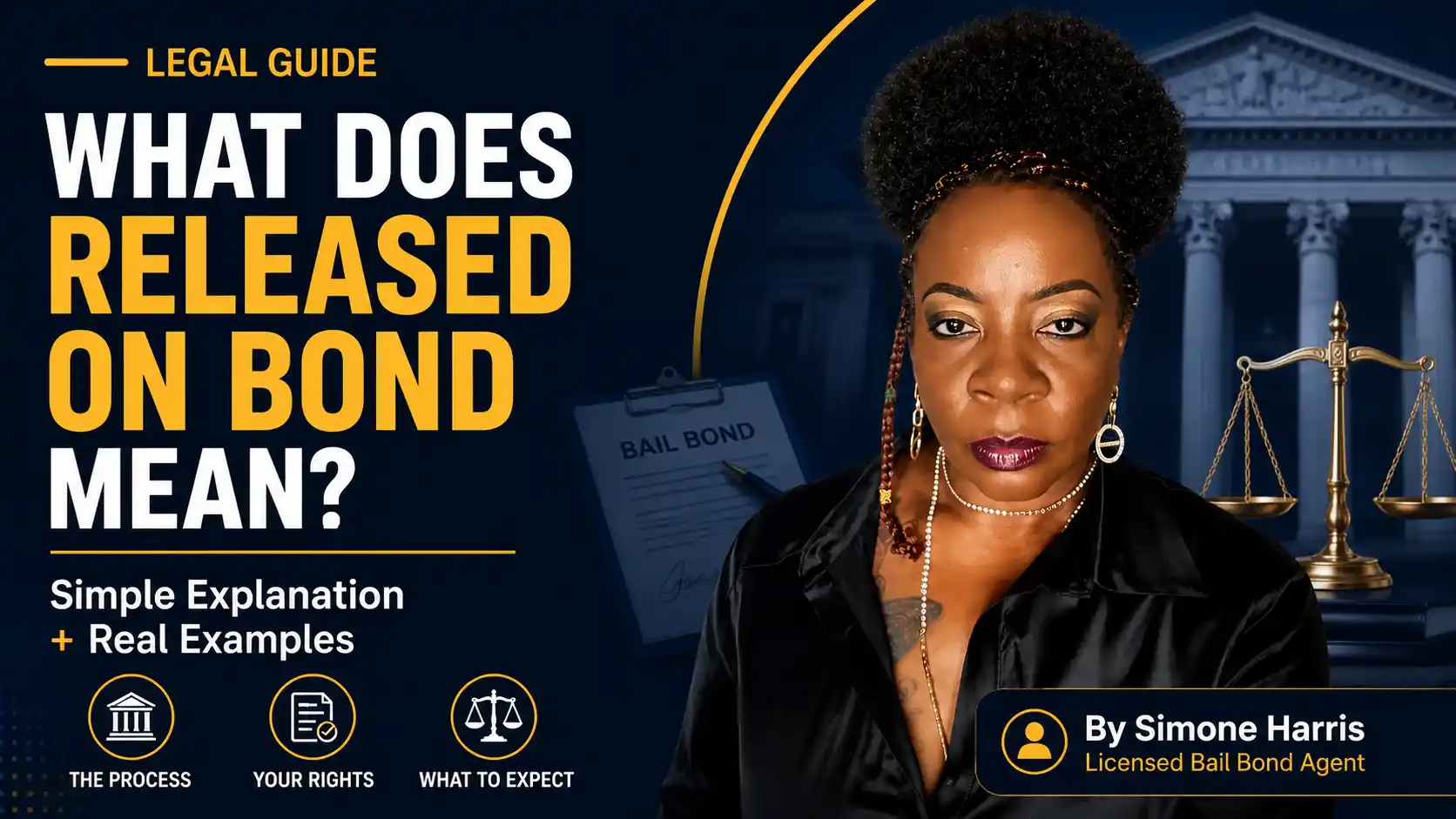 What Does Released on Bond Mean? - Newark Delaware bail bonds