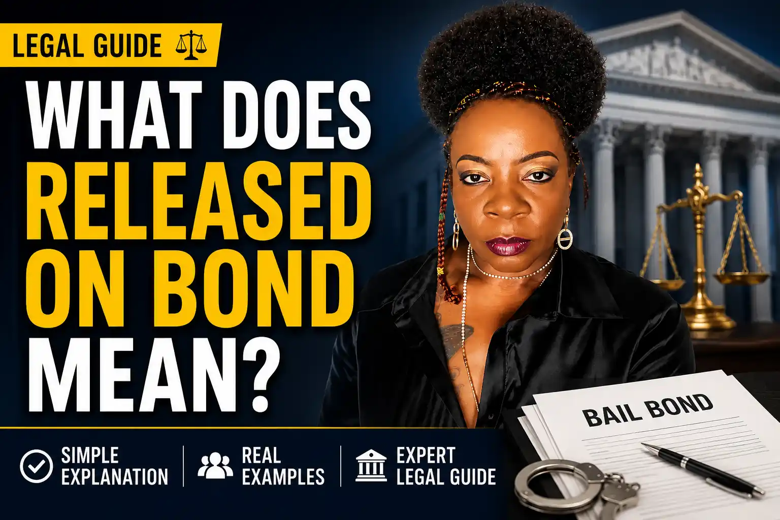 Released on bond meaning in Delaware